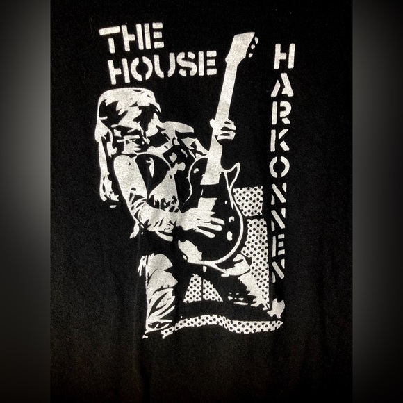 House Harkonnen Local Dallas Texas Music Graphic T-shirt Size M - Picture 1 of 4